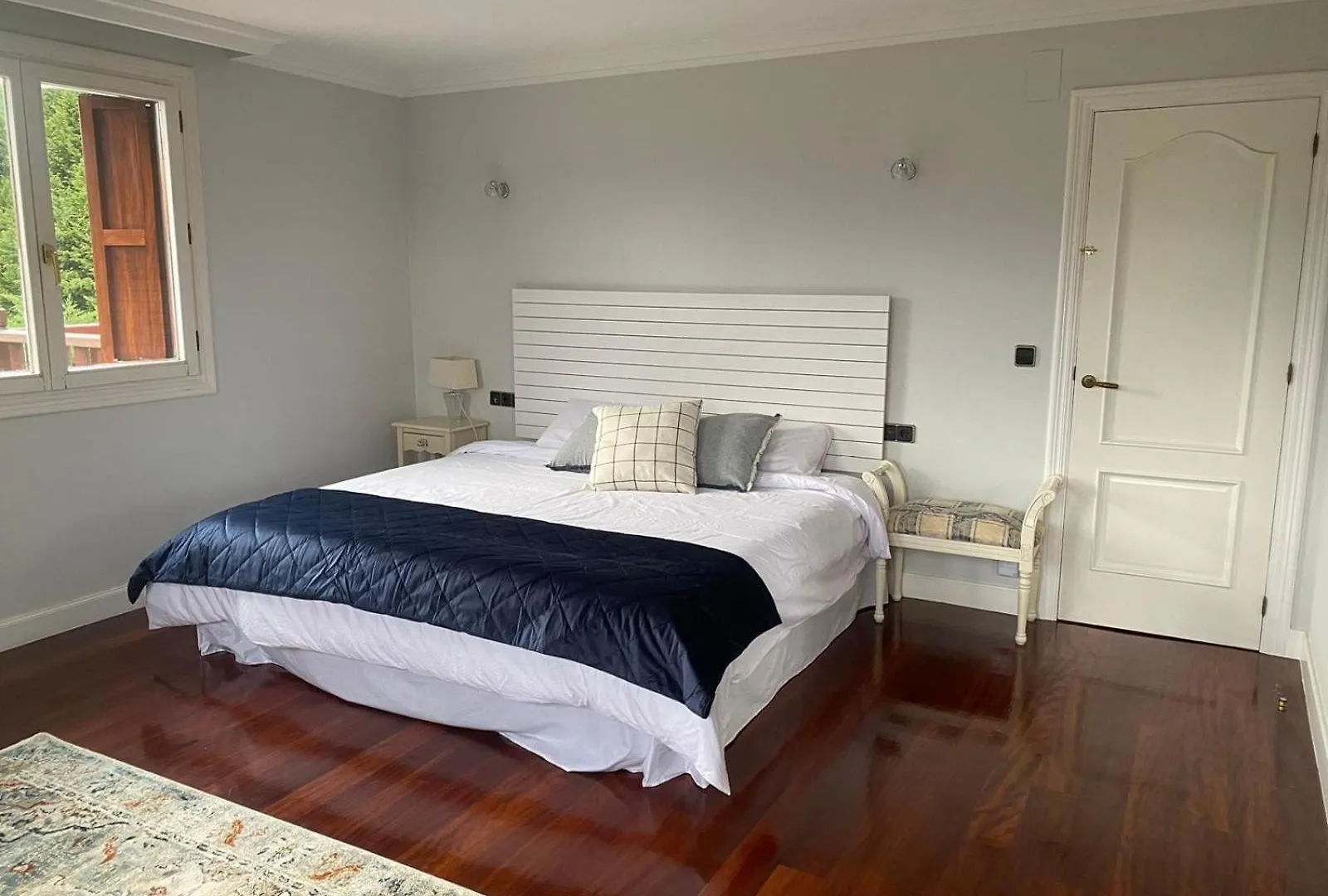 Semesterbostad Caserio Goitisolo - Piscina Jacuzzi Climatizada, Gimnasio Y Sauna En El Corazon De La Reserva De La Biosfera De Urdaibai Gautegiz Arteaga Spanien