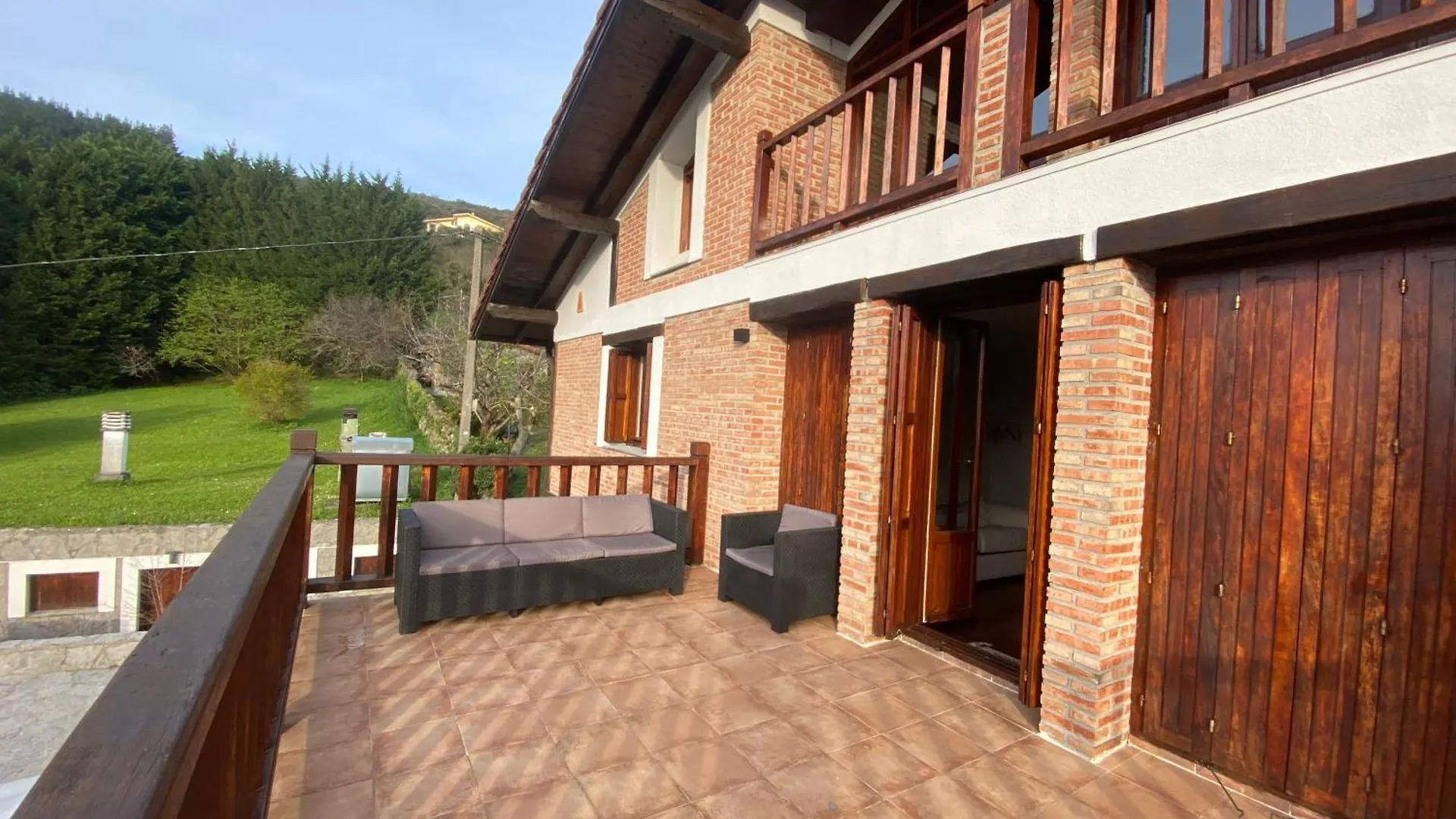 Semesterbostad Caserio Goitisolo - Piscina Jacuzzi Climatizada, Gimnasio Y Sauna En El Corazon De La Reserva De La Biosfera De Urdaibai Gautegiz Arteaga Spanien